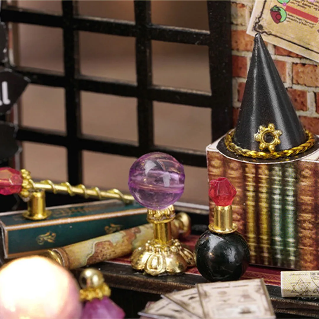 Moon Magic DIY Miniature Dollhouse Kit