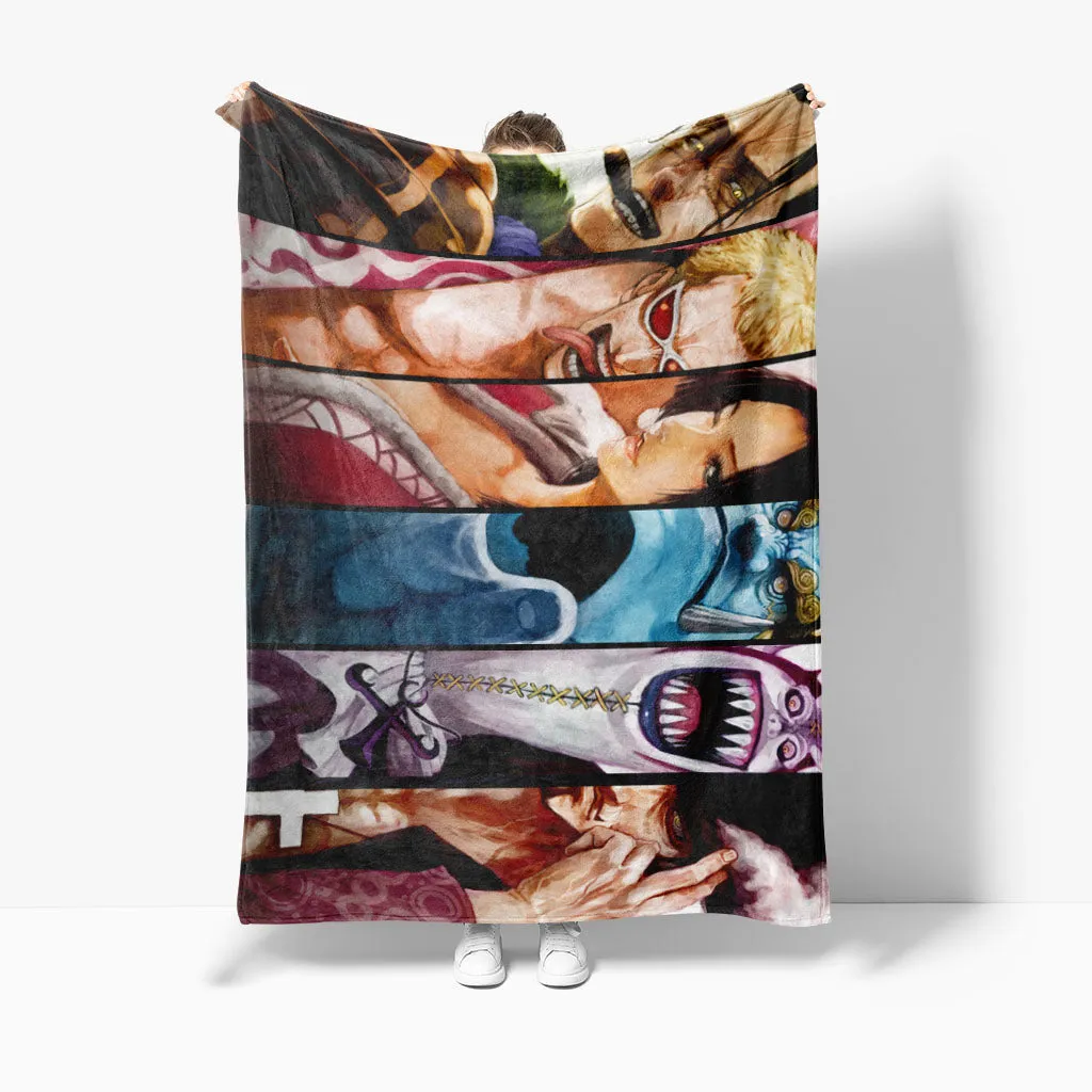 ONE PIECE King Size Fleece Blanket - Anime Collectible