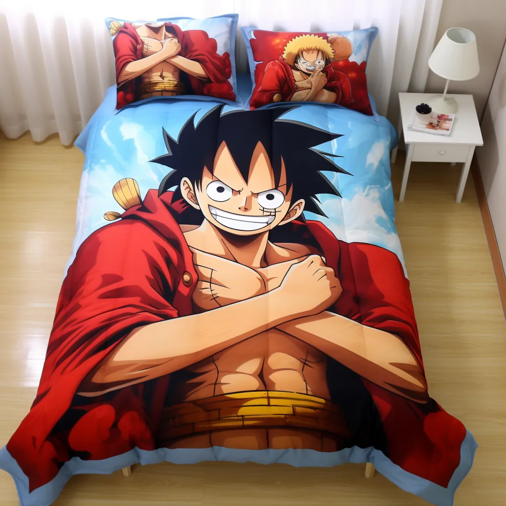 ONE PIECE King Size Fleece Blanket - Anime Collectible