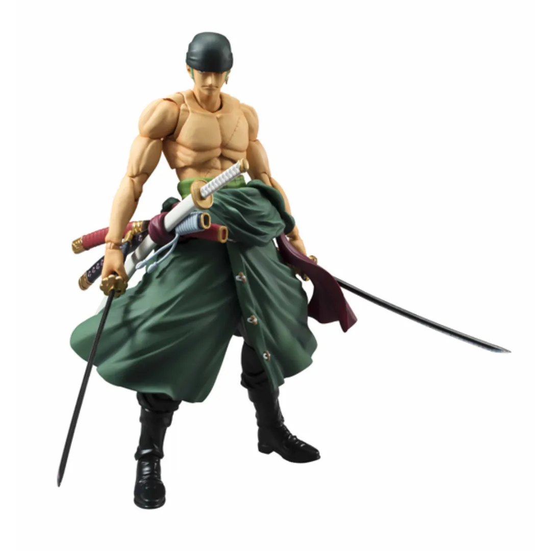 ONE PIECE - Variable Action Heroes - Roronoa Zoro (Rerelease)  [PRE-ORDER](RELEASES JAN25)