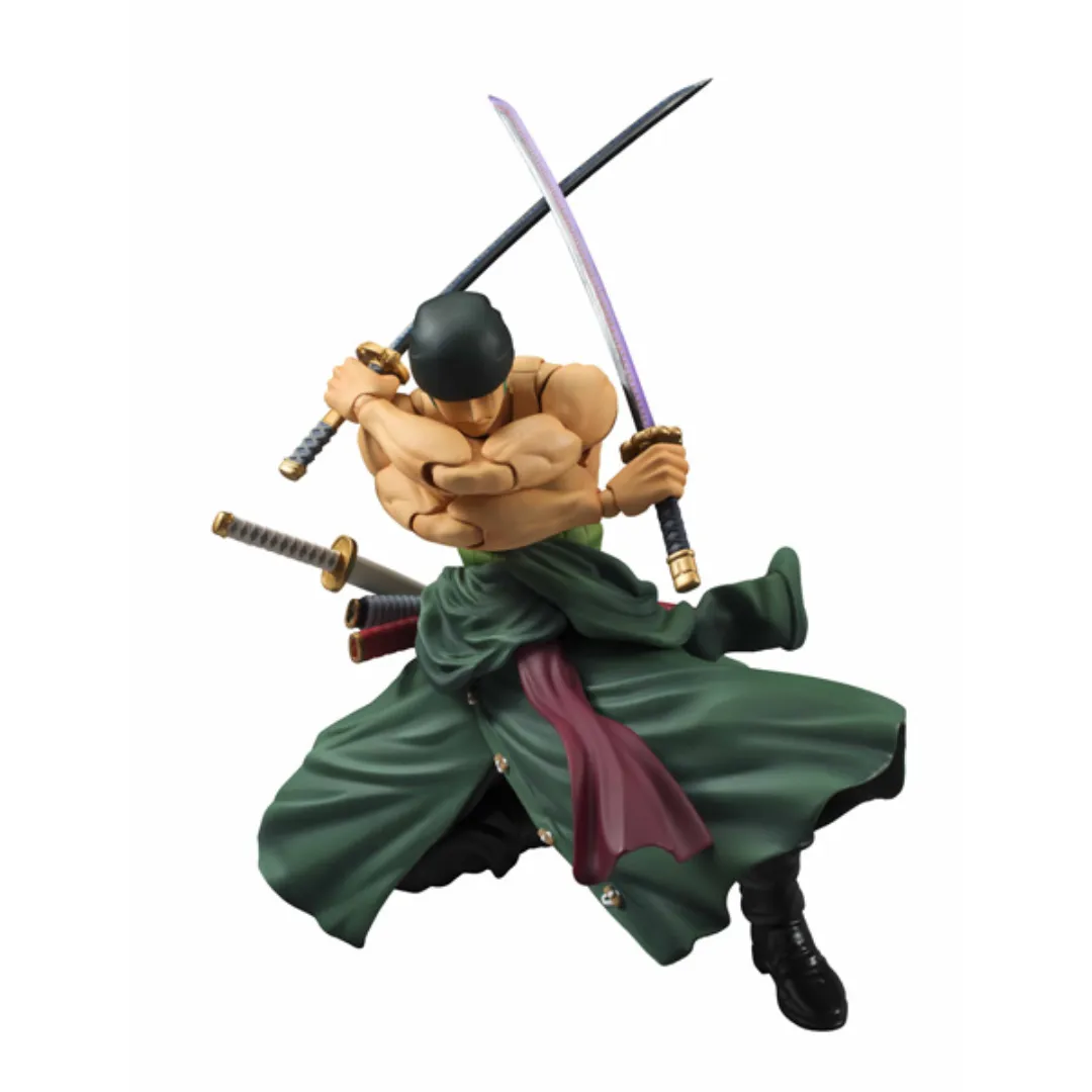 ONE PIECE - Variable Action Heroes - Roronoa Zoro (Rerelease)  [PRE-ORDER](RELEASES JAN25)