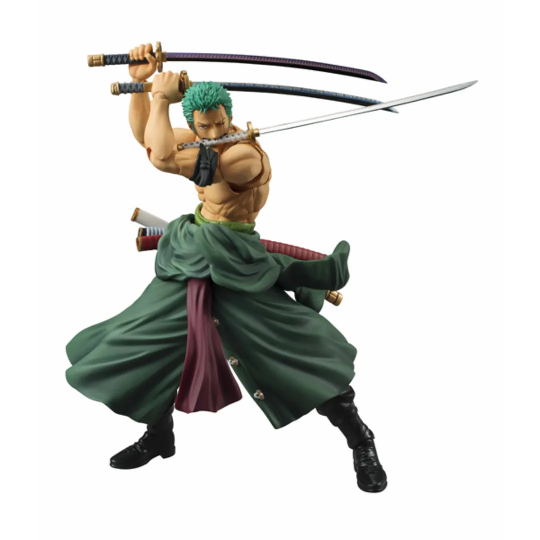 ONE PIECE - Variable Action Heroes - Roronoa Zoro (Rerelease)  [PRE-ORDER](RELEASES JAN25)