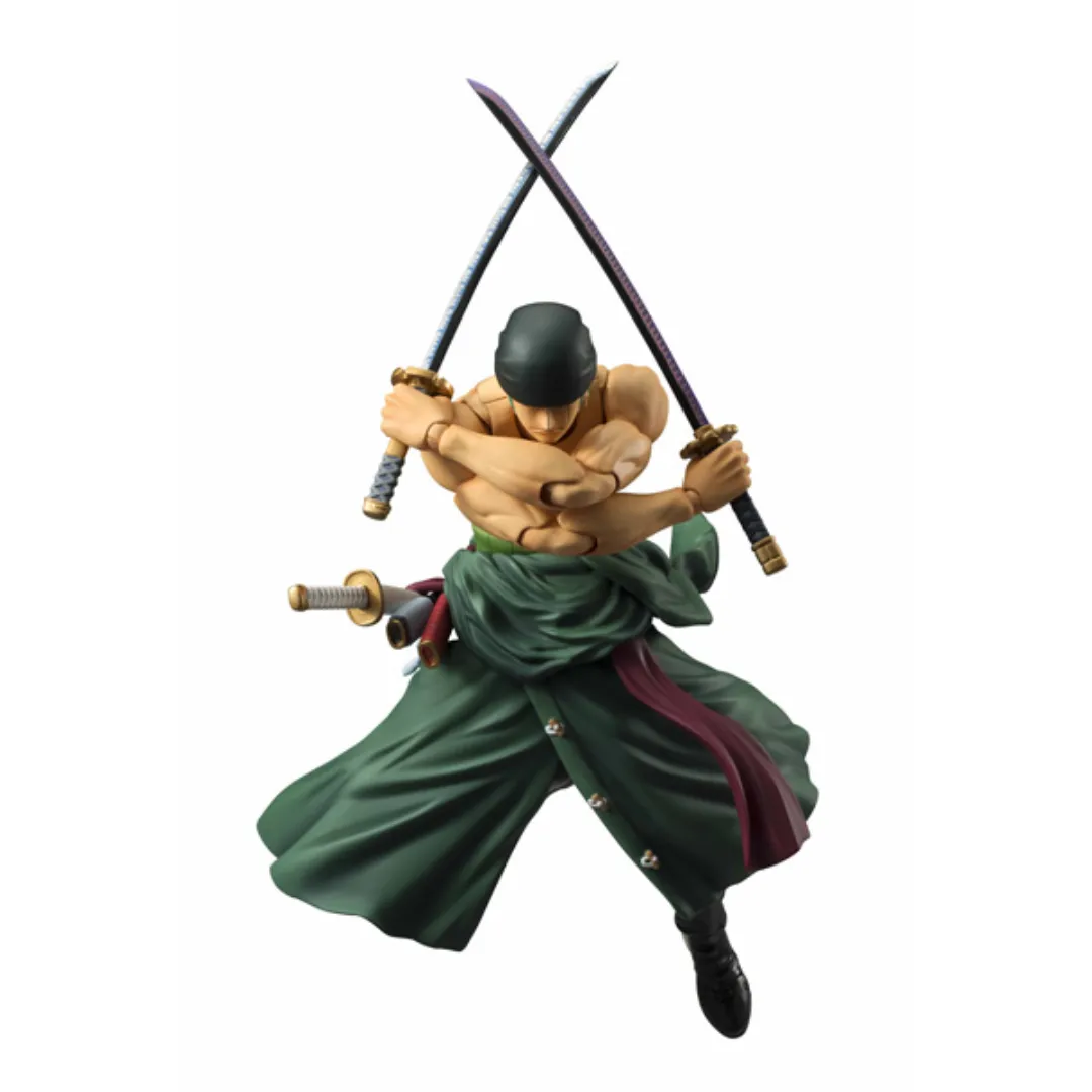 ONE PIECE - Variable Action Heroes - Roronoa Zoro (Rerelease)  [PRE-ORDER](RELEASES JAN25)