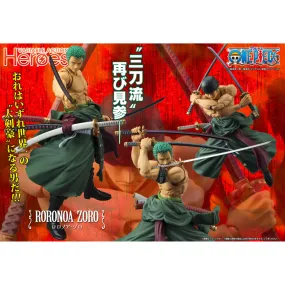 ONE PIECE - Variable Action Heroes - Roronoa Zoro (Rerelease)  [PRE-ORDER](RELEASES JAN25)