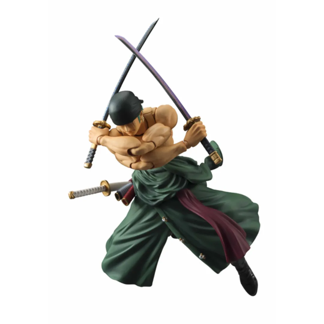 ONE PIECE - Variable Action Heroes - Roronoa Zoro (Rerelease)  [PRE-ORDER](RELEASES JAN25)