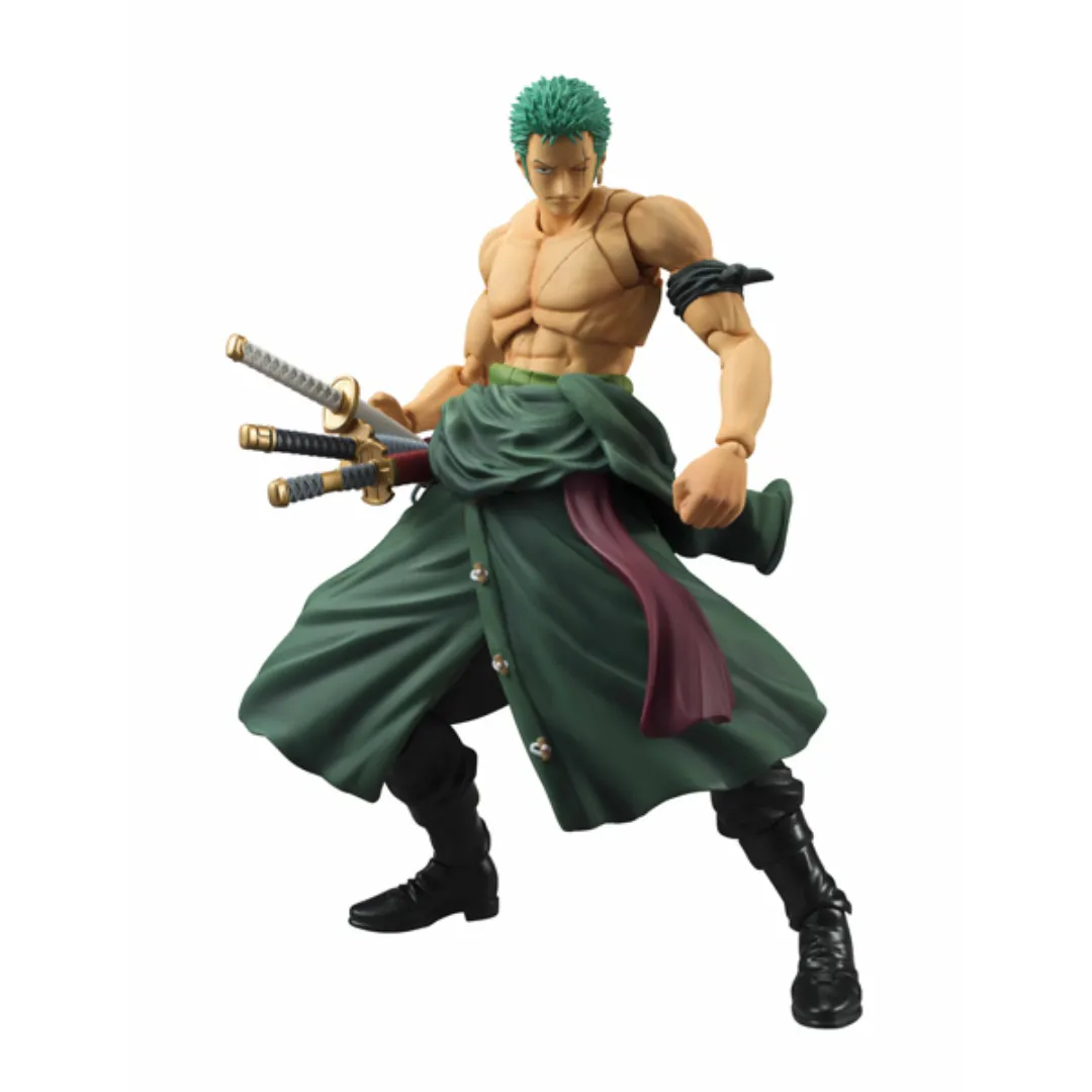 ONE PIECE - Variable Action Heroes - Roronoa Zoro (Rerelease)  [PRE-ORDER](RELEASES JAN25)