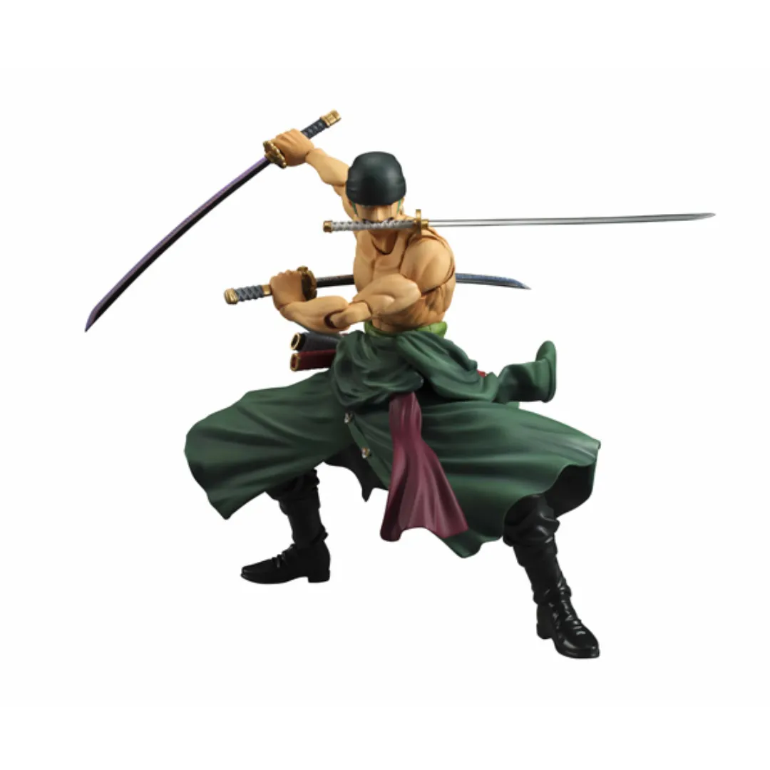 ONE PIECE - Variable Action Heroes - Roronoa Zoro (Rerelease)  [PRE-ORDER](RELEASES JAN25)