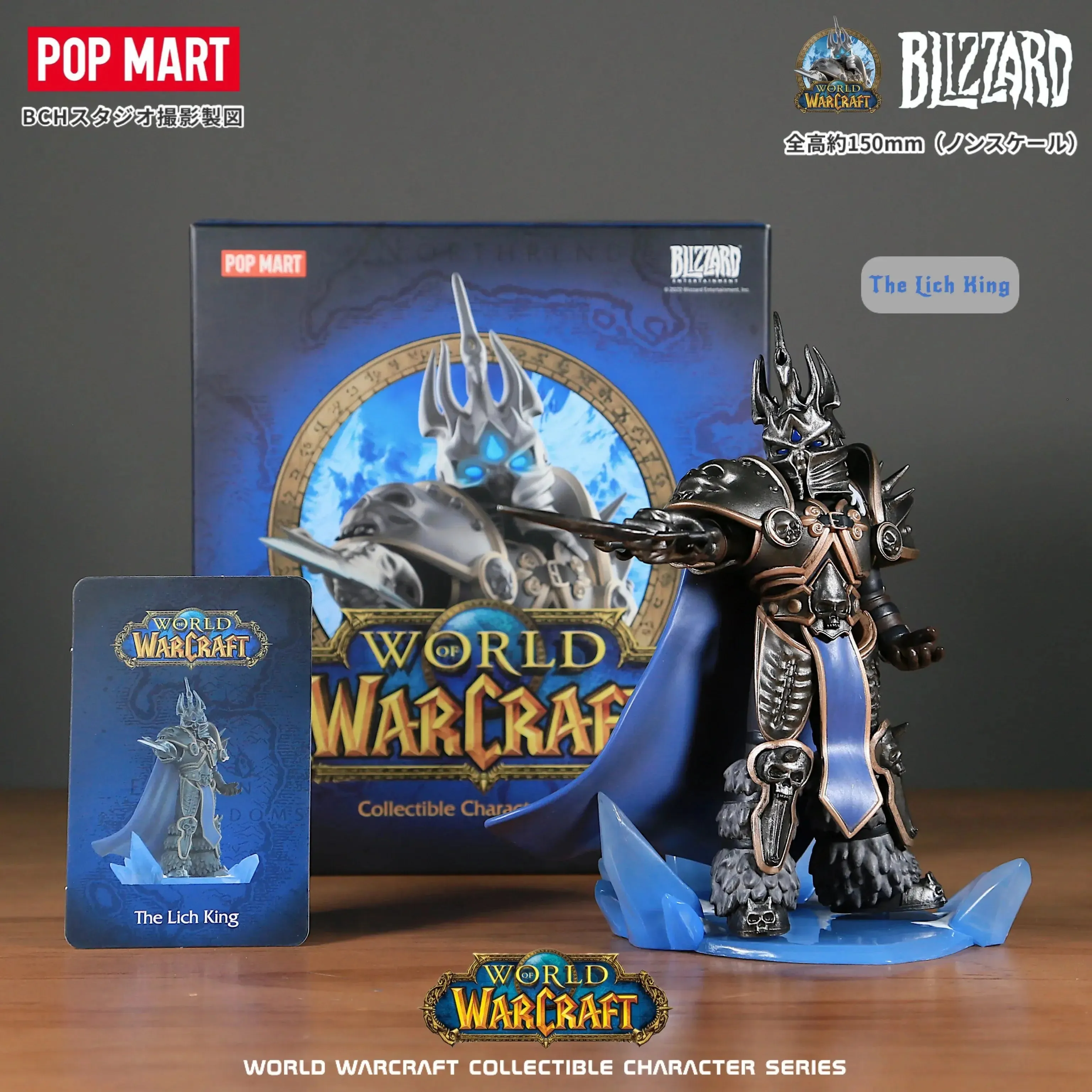 Original World of Warcraft Figures | Thrall, Jaina Proudmoore, Varian Wrynn, Illidan Stormrage | Genuine Anime Model