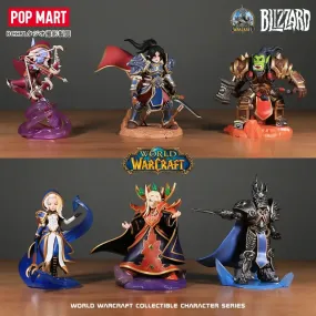 Original World of Warcraft Figures | Thrall, Jaina Proudmoore, Varian Wrynn, Illidan Stormrage | Genuine Anime Model