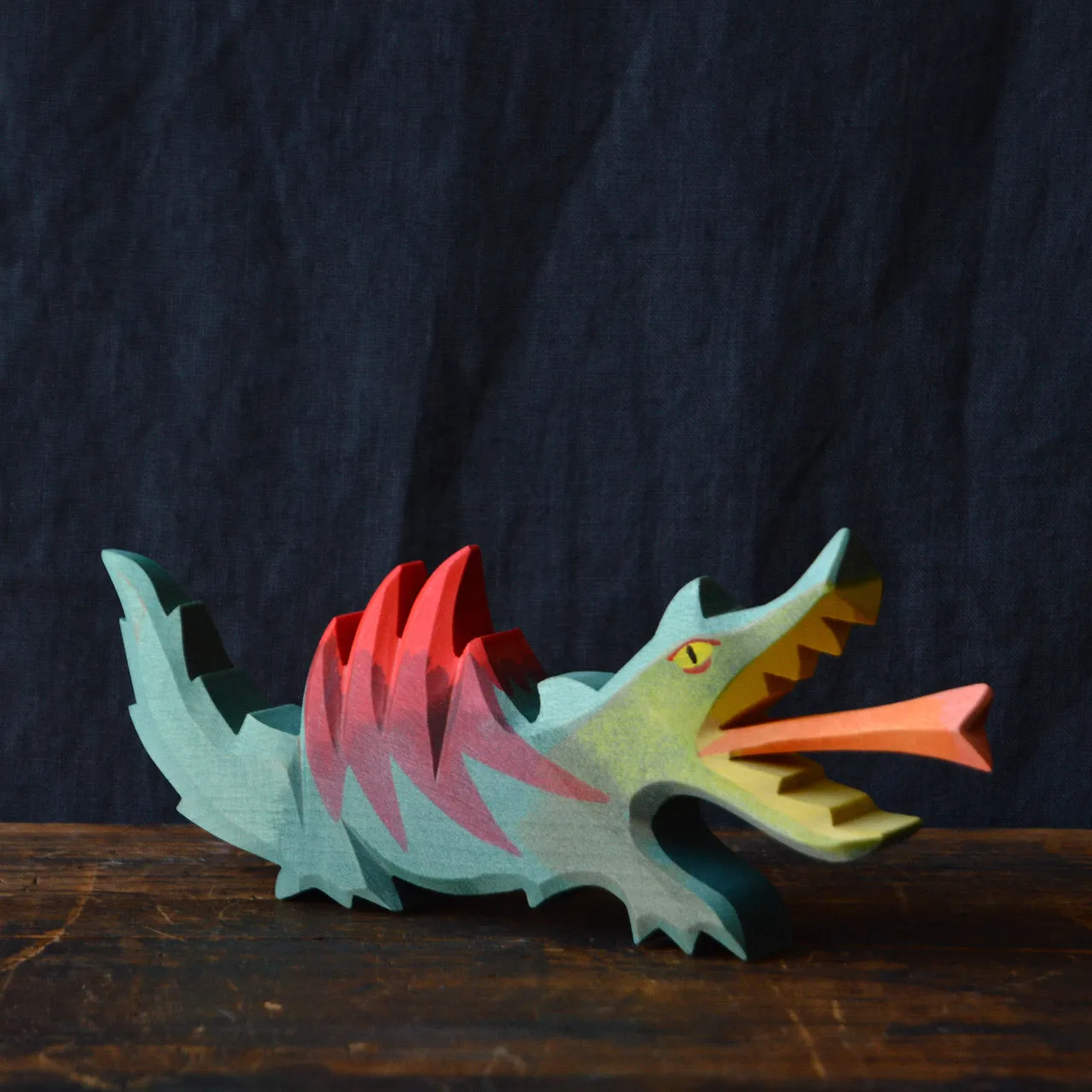 Ostheimer Handcrafted Wooden Toys - The Dragon