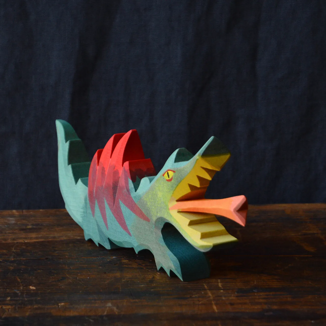 Ostheimer Handcrafted Wooden Toys - The Dragon