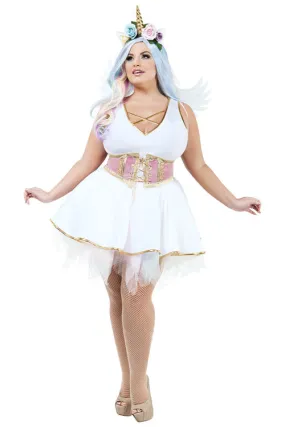 PASTEL PONY COSTUME- SIZES: XL & CURVY 1X