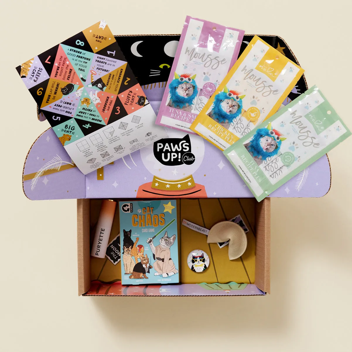 Paws Up Club Box - The Good Fortune Curation