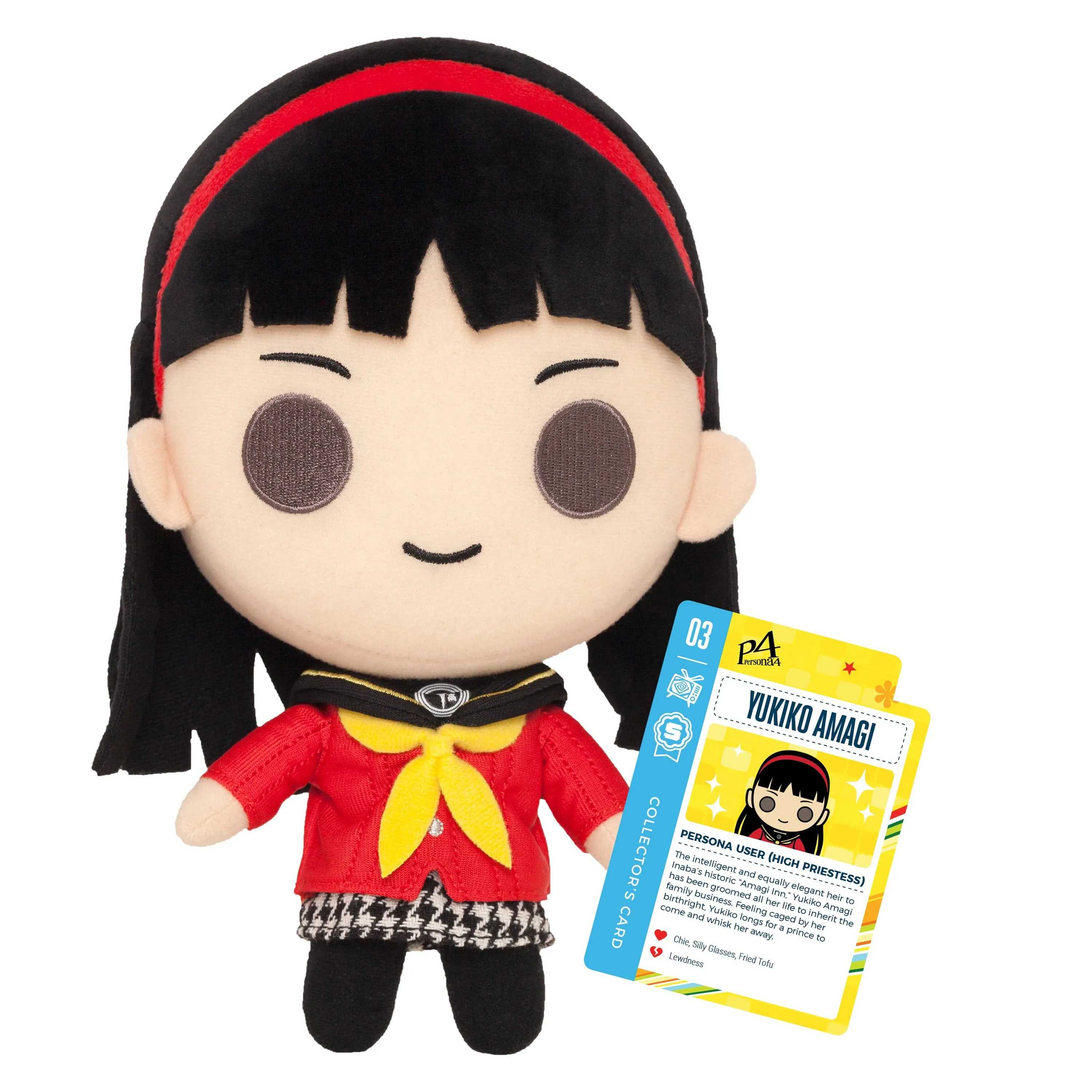 Persona 4 - Yukiko Amagi Collector's Plush