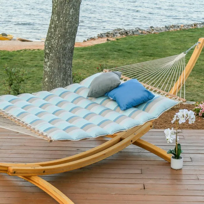 Pillowtop Hammock - Sunbrella Gateway Mist