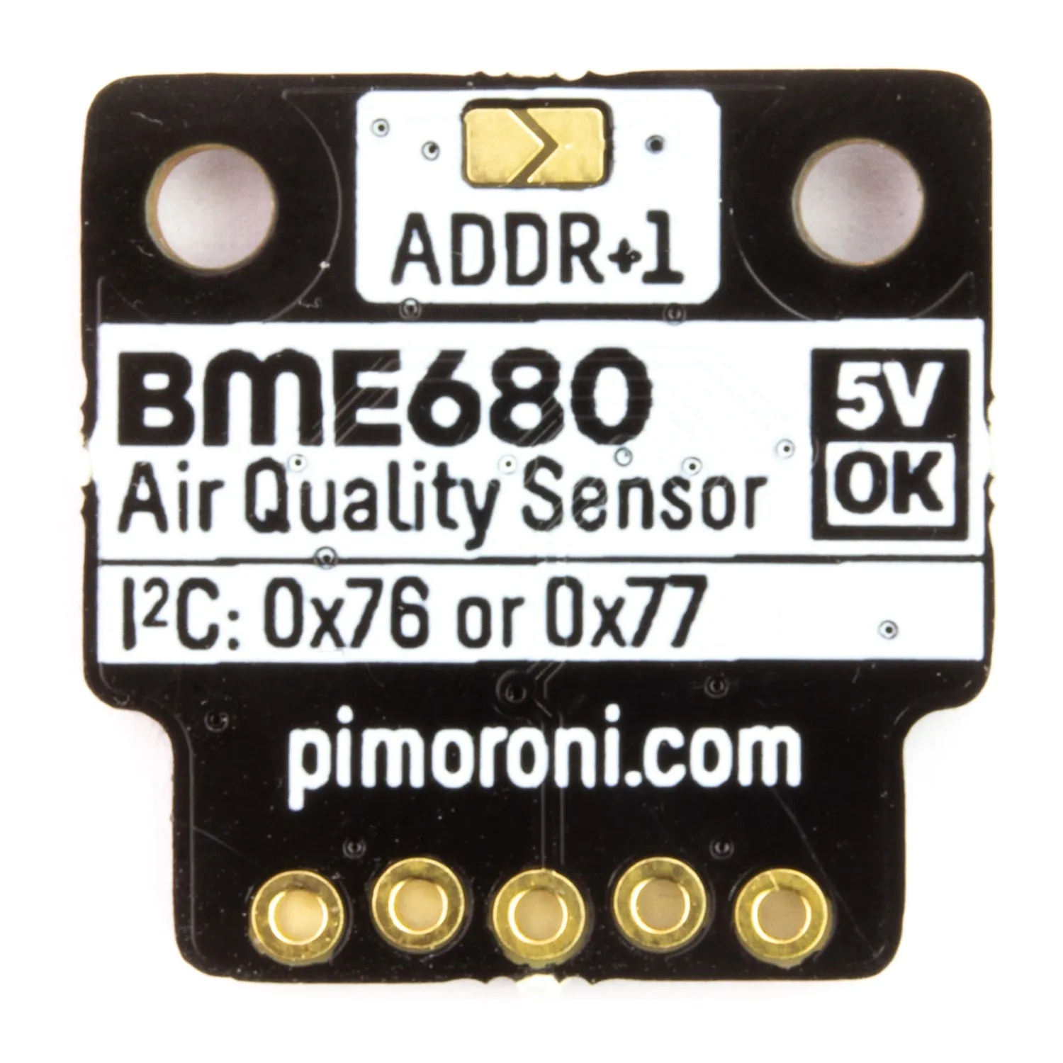 Pimoroni BME680 Breakout - Air Quality, Temperature, Pressure, Humidity Sensor - Individual