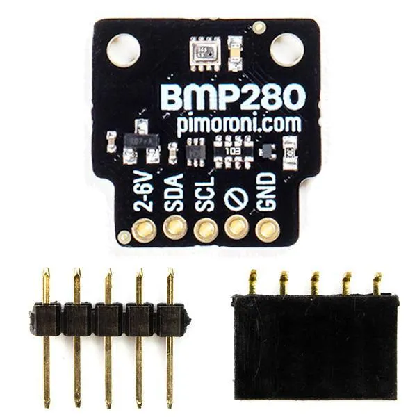 Pimoroni BMP280 Breakout - Temperature, Pressure, Altitude Sensor