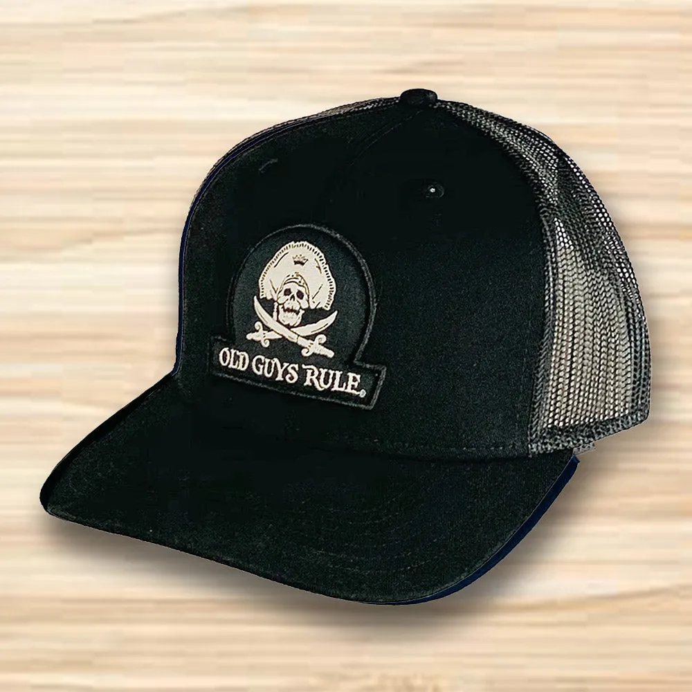 Pirate Badge Trucker Hat