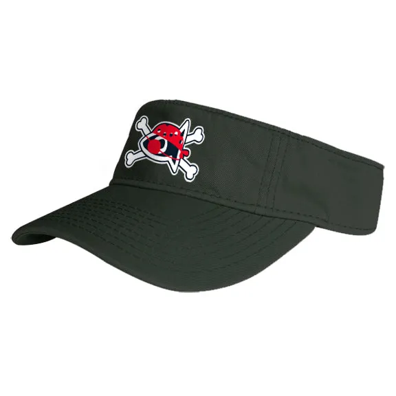 Pirate Fishi Visor (in 3 colors)