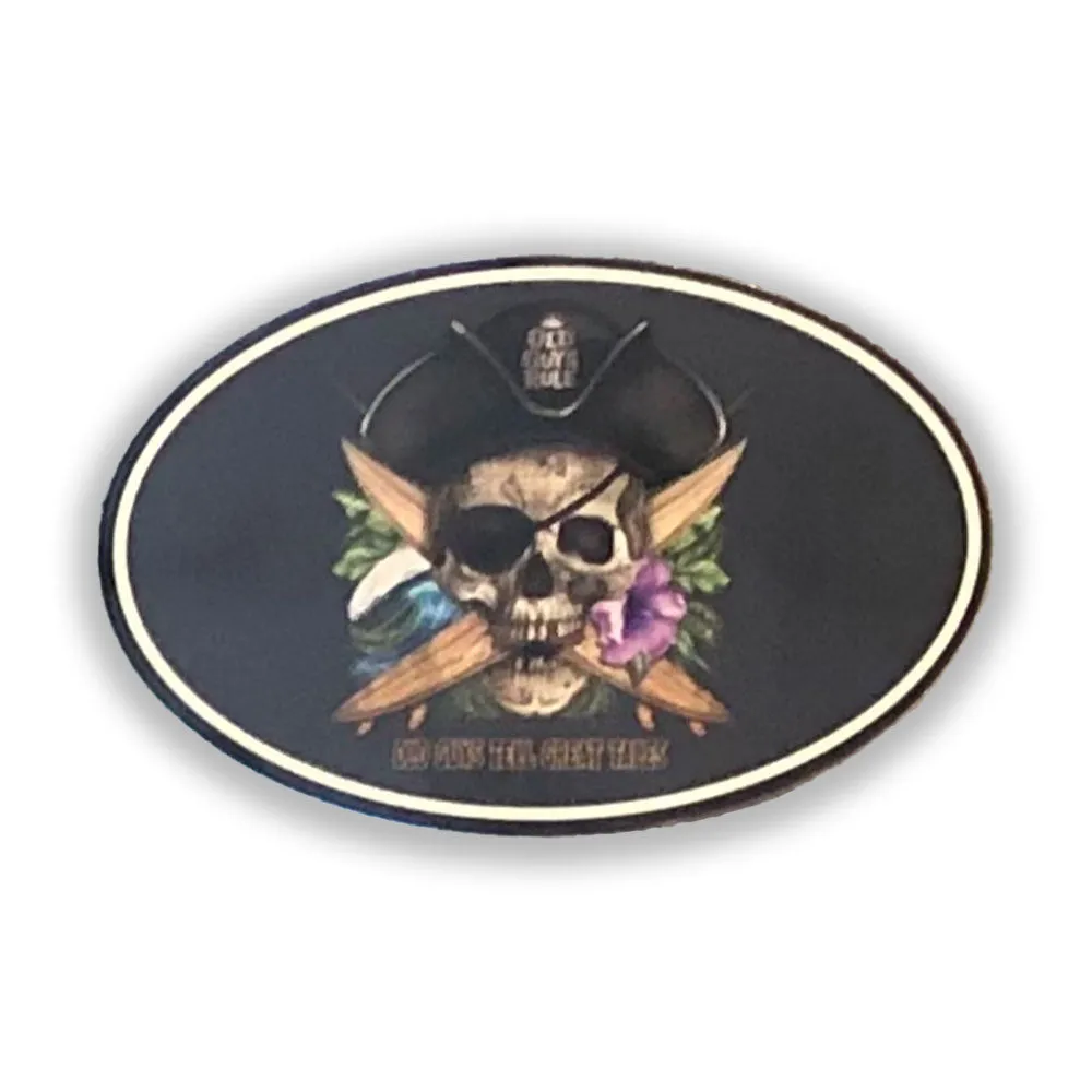 Pirate Skull Magnet