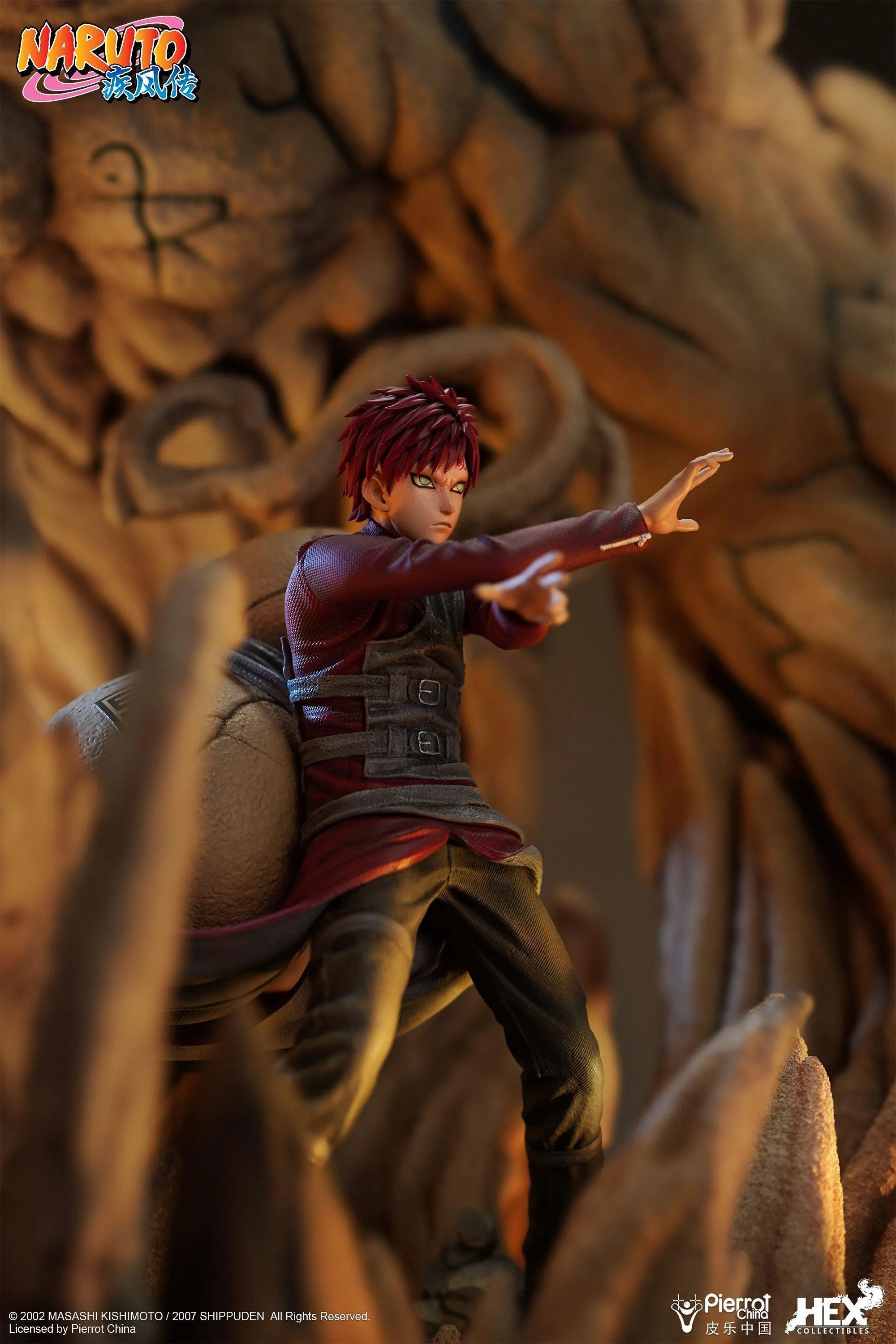 Plan-2- Deposit-Naruto Shippuden-  Gaara Of The Sand