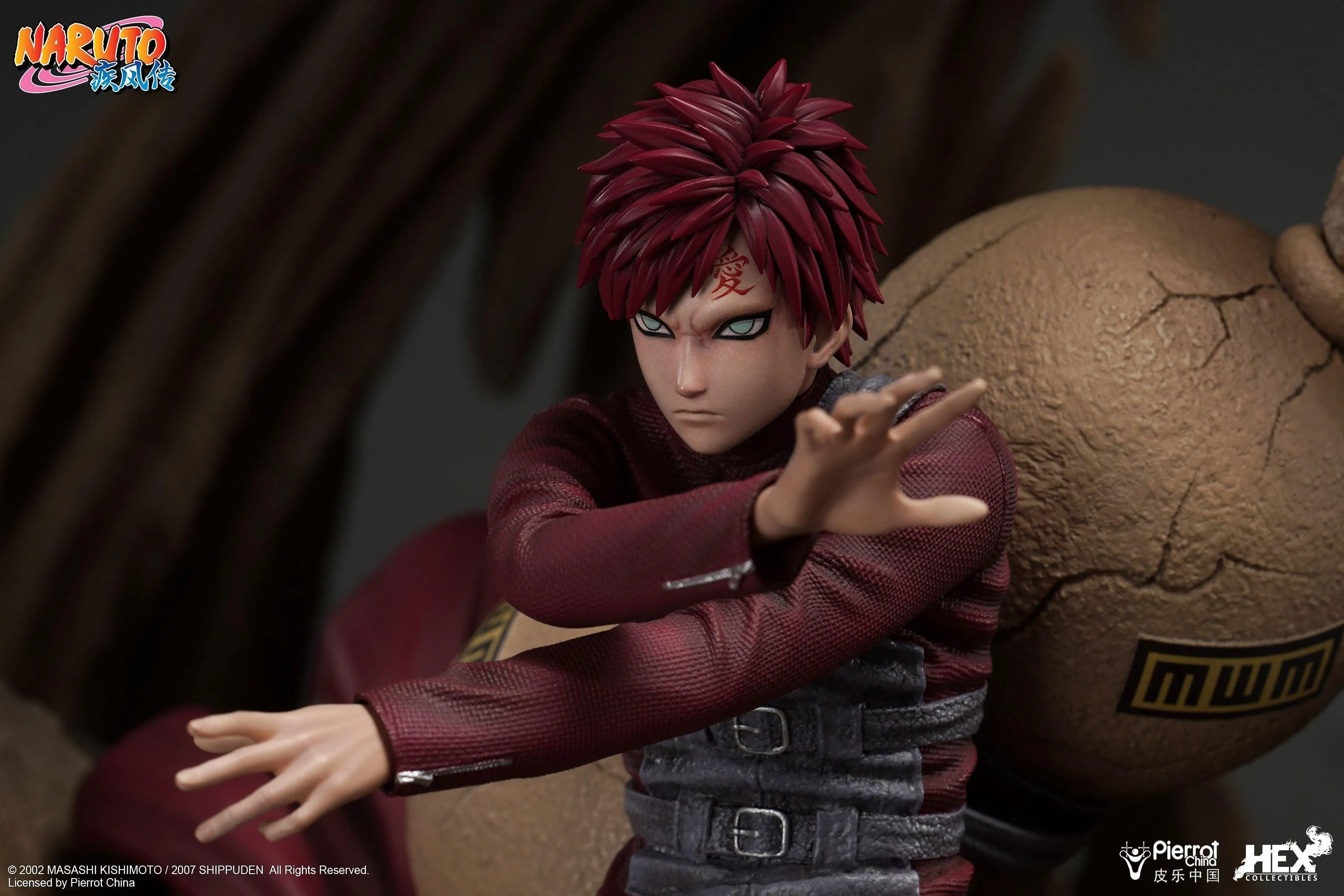 Plan-4- Flexible plan 06 Months- Naruto Shippuden- Gaara Of The Sand