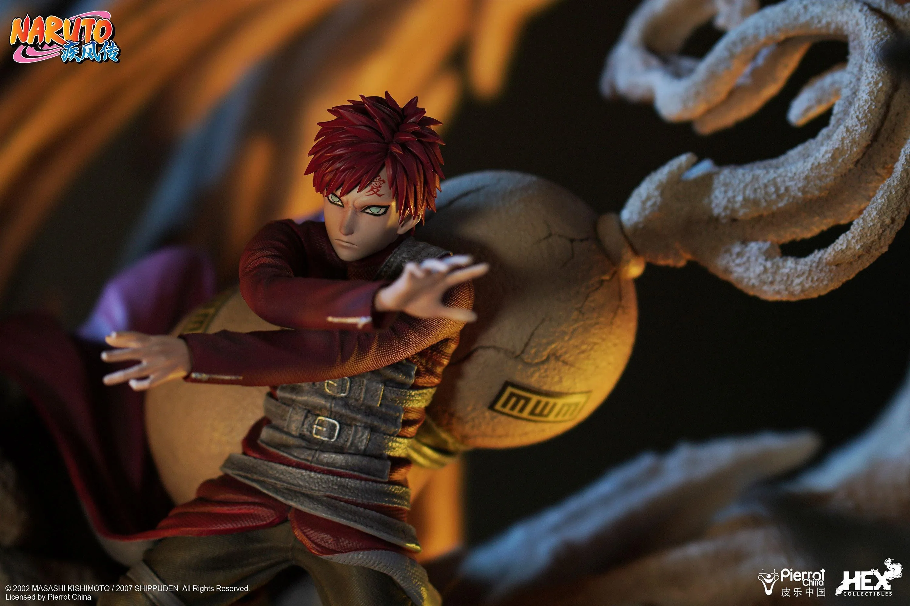 Plan-4- Flexible plan 06 Months- Naruto Shippuden- Gaara Of The Sand