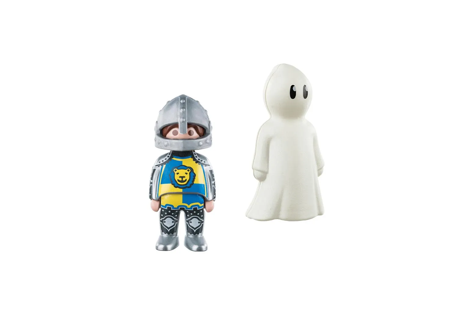 Playmobil 1.2.3 Knight with Ghost