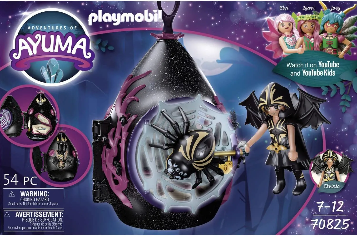 Playmobil Adventures of Ayuma - Bat Fairy House