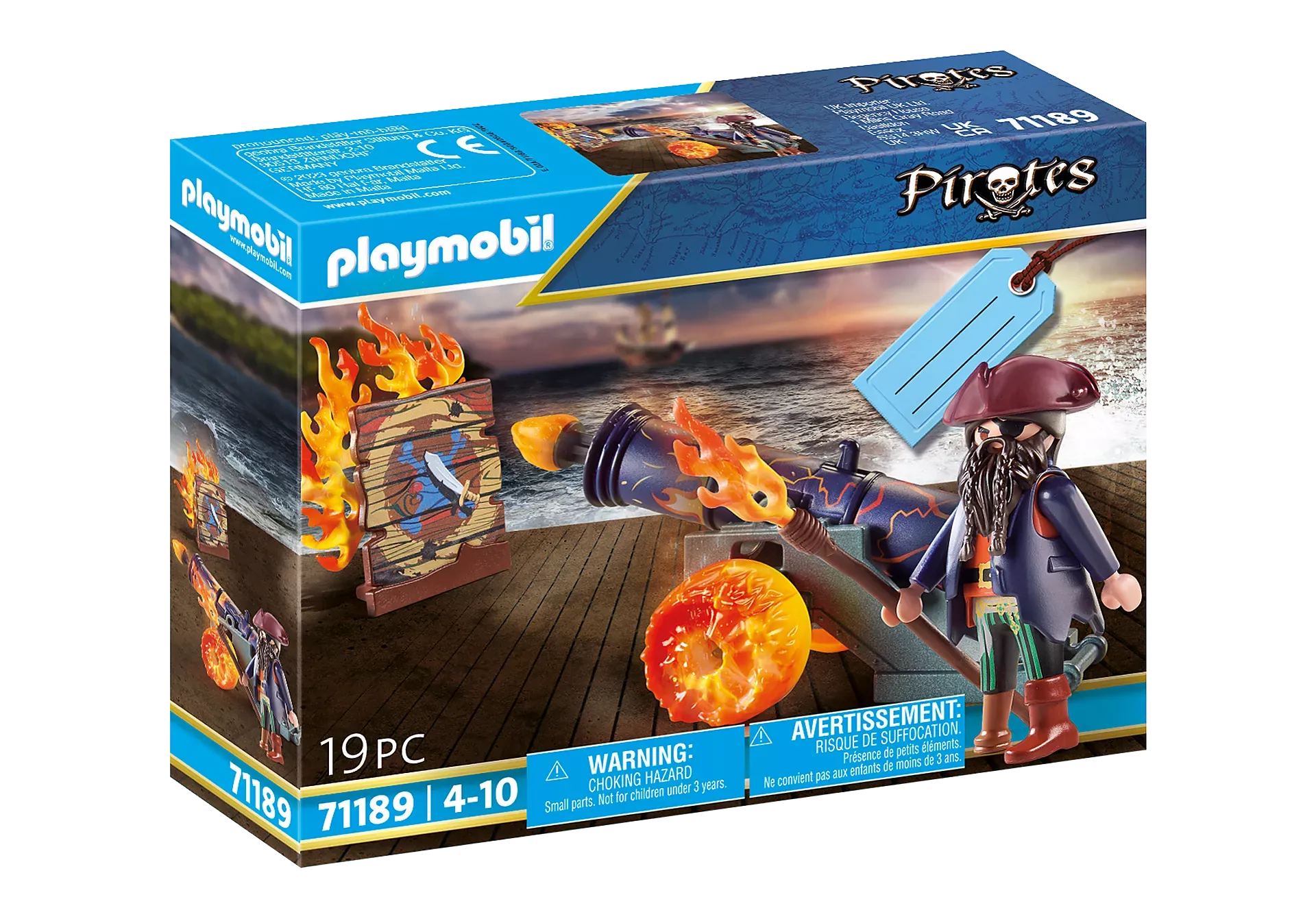 Playmobil Pirates: Pirate with Cannon Gift Set 71189