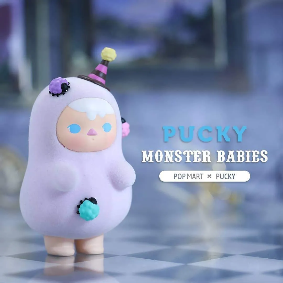 POP MART Pucky Monster Babies Series