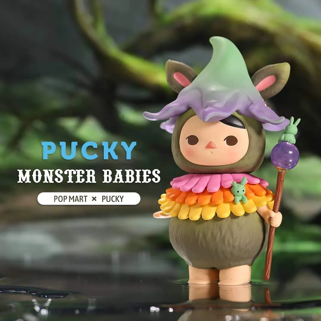 POP MART Pucky Monster Babies Series