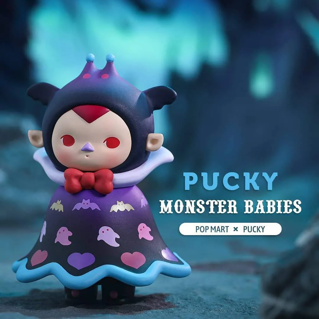 POP MART Pucky Monster Babies Series