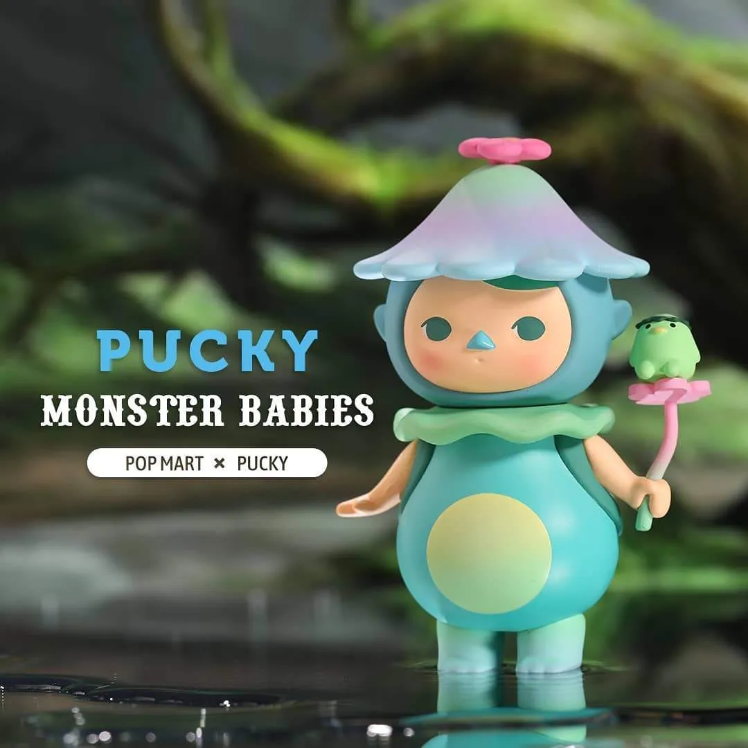 POP MART Pucky Monster Babies Series