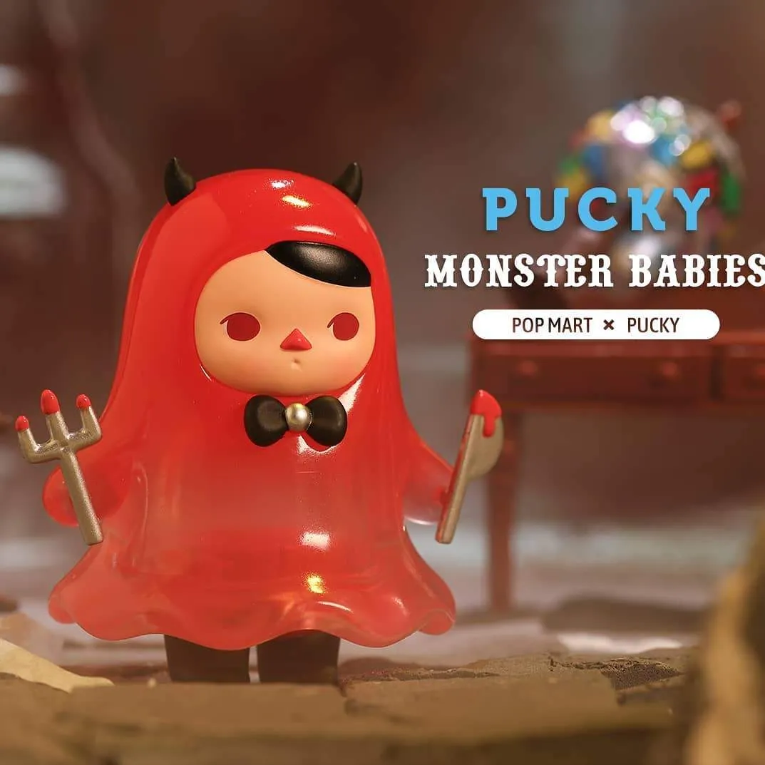 POP MART Pucky Monster Babies Series