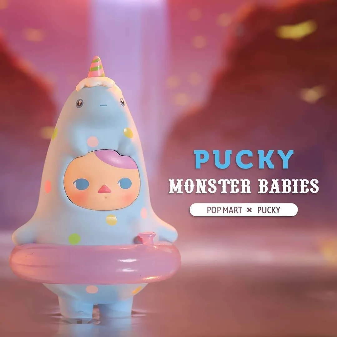 POP MART Pucky Monster Babies Series