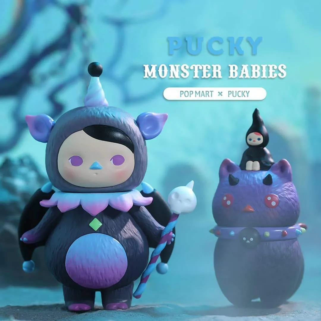 POP MART Pucky Monster Babies Series