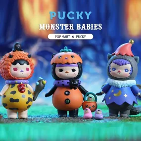 POP MART Pucky Monster Babies Series