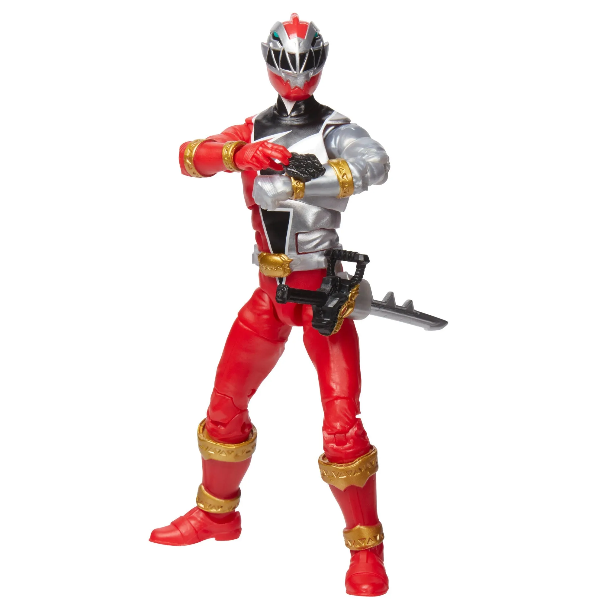 Power Rangers Lightning Collection Dino Fury Red Ranger Figure