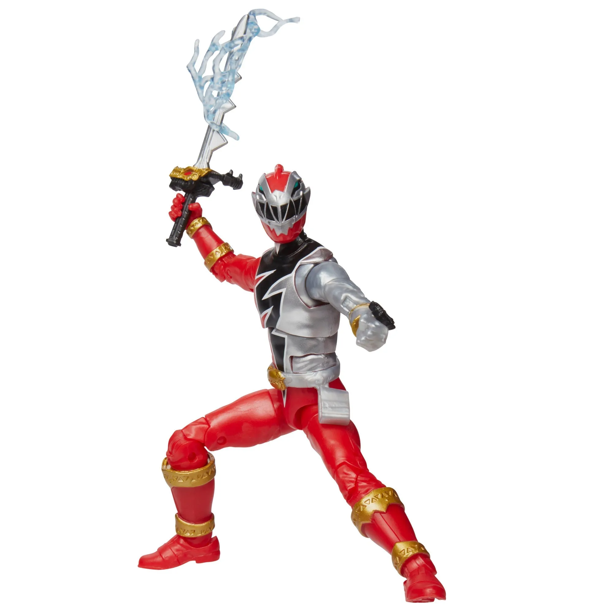 Power Rangers Lightning Collection Dino Fury Red Ranger Figure