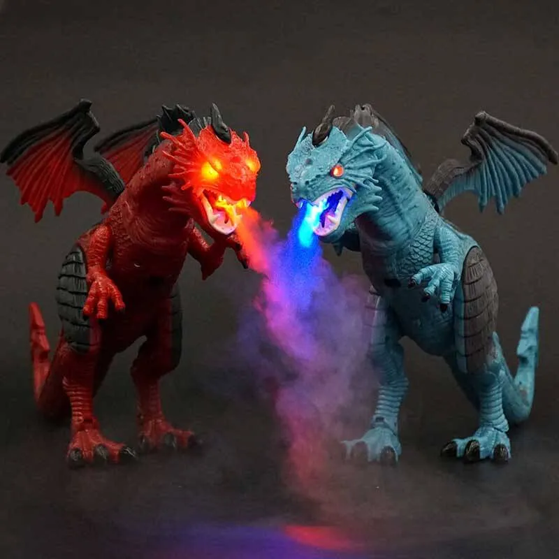 RC Fire-breathing Dragon Toy