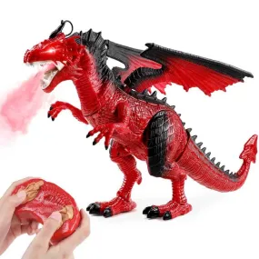 RC Fire-breathing Dragon Toy