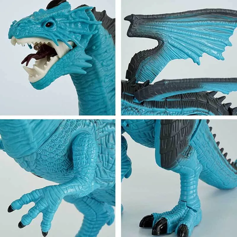 RC Fire-breathing Dragon Toy