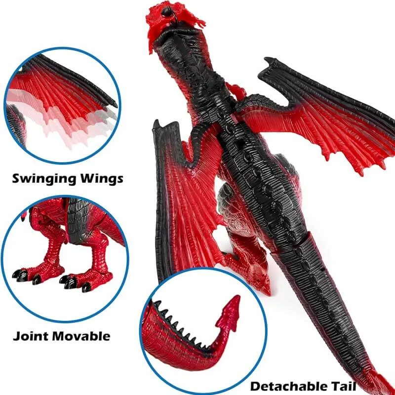 RC Fire-breathing Dragon Toy