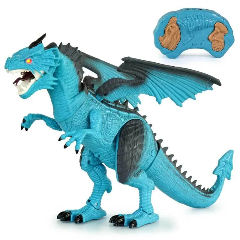 RC Fire-breathing Dragon Toy