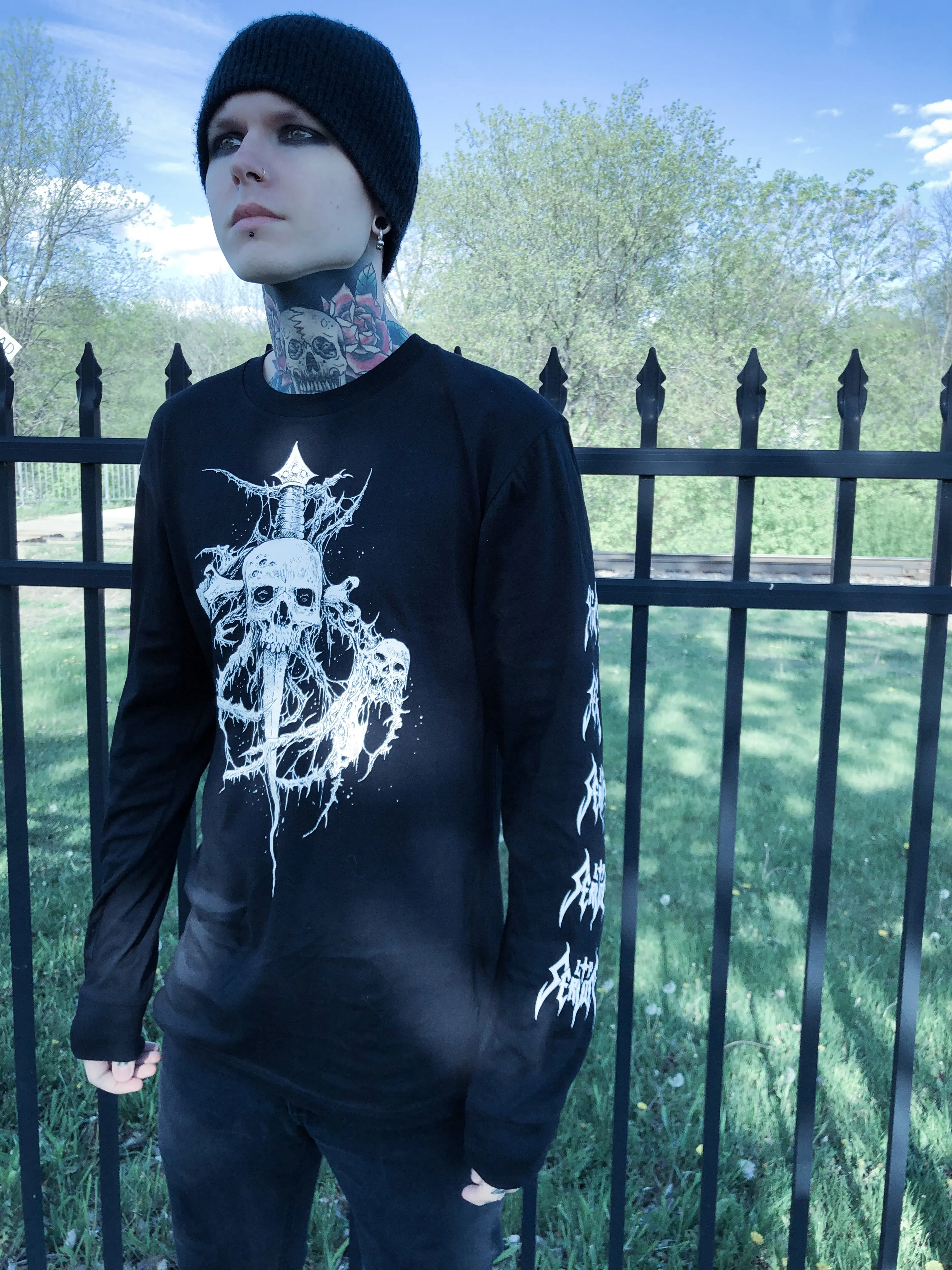 Riddick X Lip Service Long Sleeve T