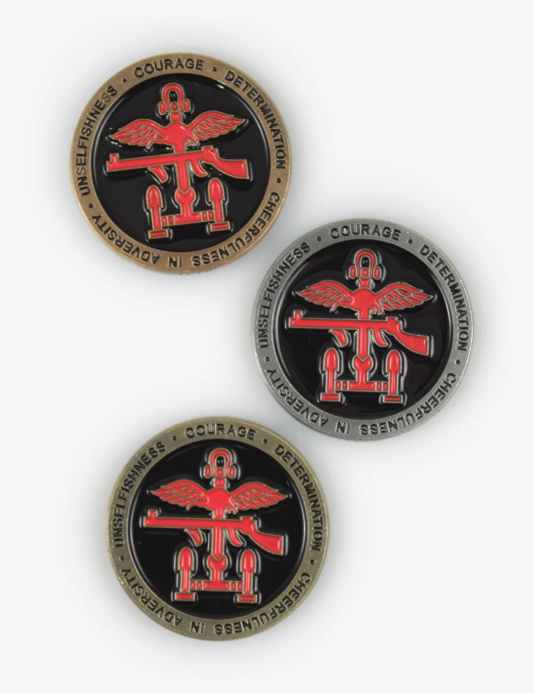 Royal Marines Limited Edition Spoof Coin Set