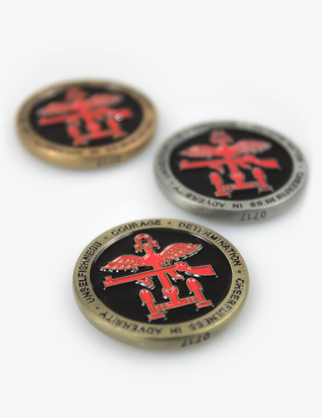 Royal Marines Limited Edition Spoof Coin Set