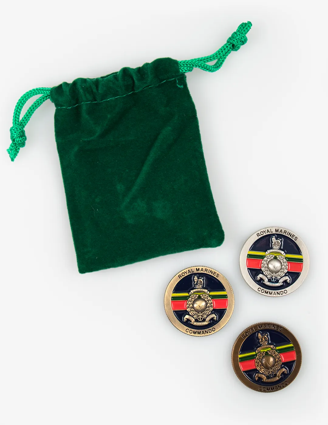 Royal Marines Limited Edition Spoof Coin Set