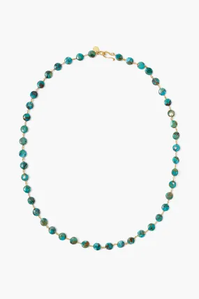 Santa Fe Necklace Turquoise